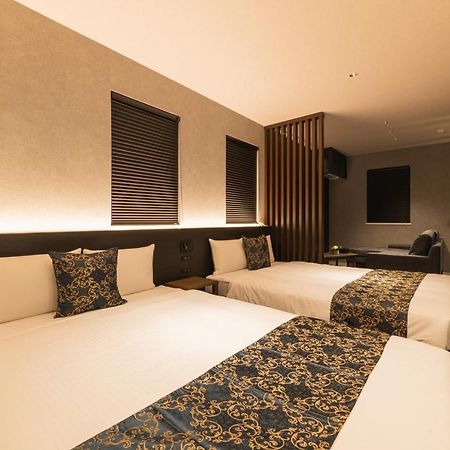 Grand Base Kagoshima Chuo Aparthotel Exterior foto