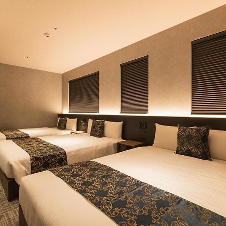 Grand Base Kagoshima Chuo Aparthotel Exterior foto