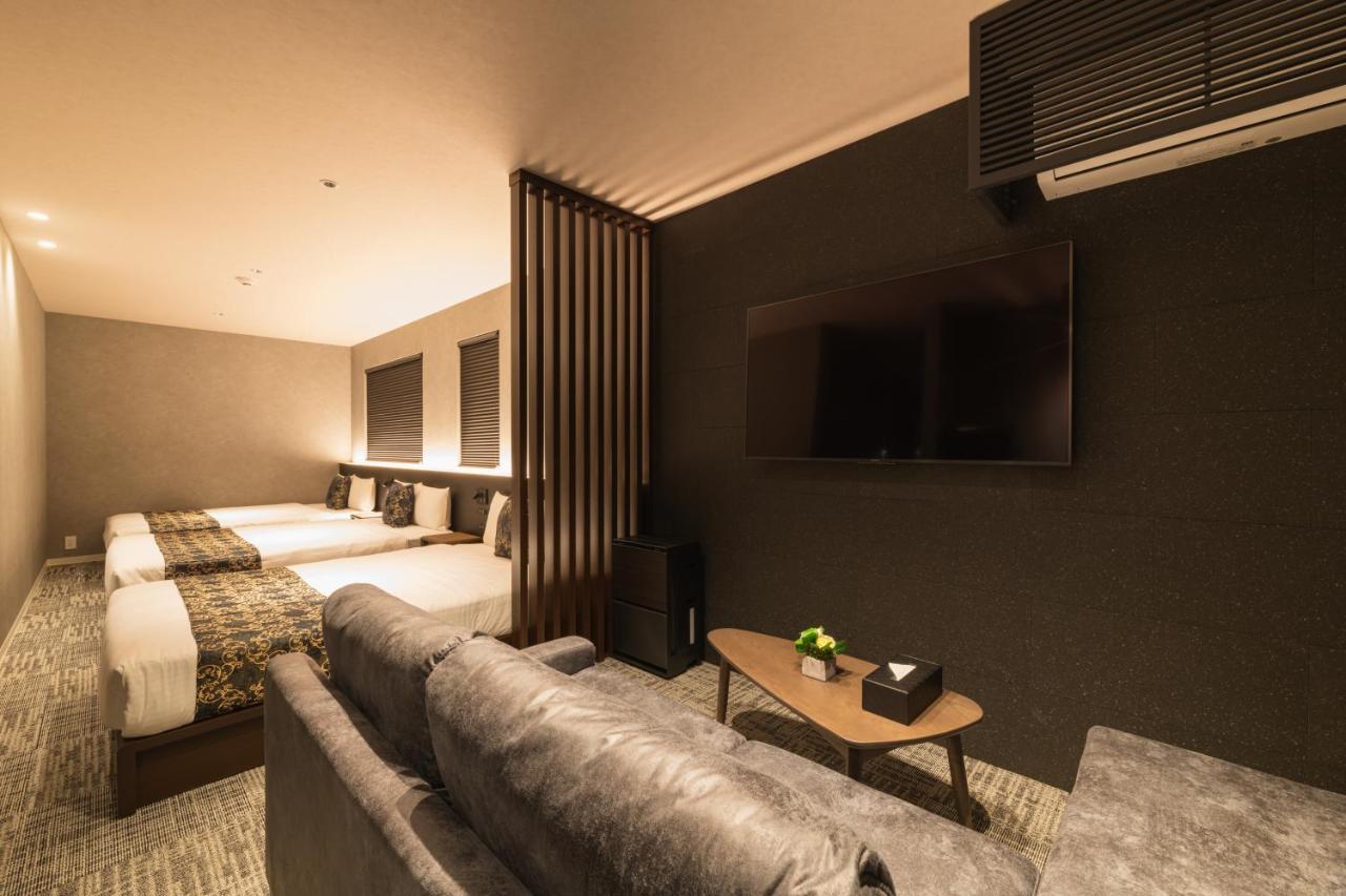 Grand Base Kagoshima Chuo Aparthotel Exterior foto