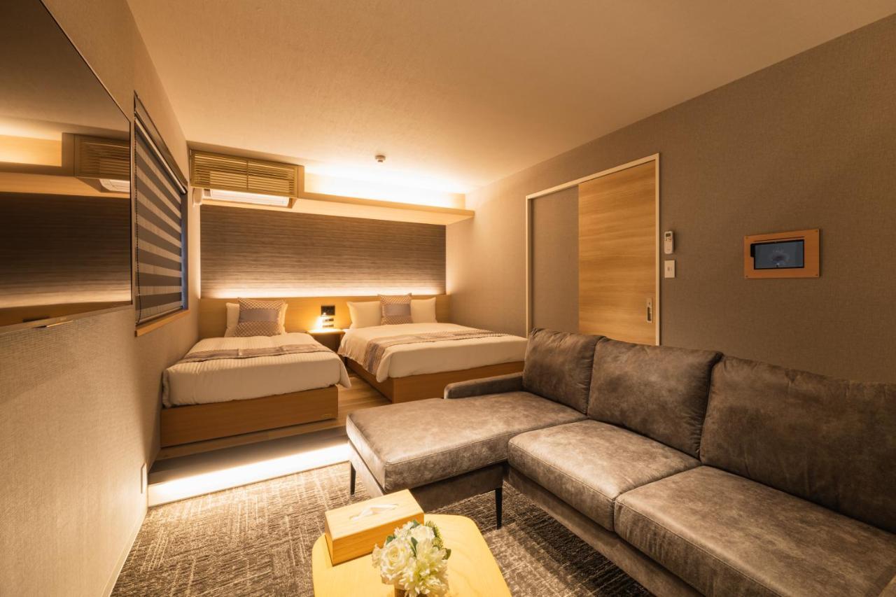 Grand Base Kagoshima Chuo Aparthotel Exterior foto