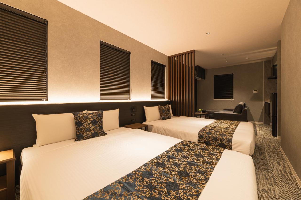 Grand Base Kagoshima Chuo Aparthotel Exterior foto
