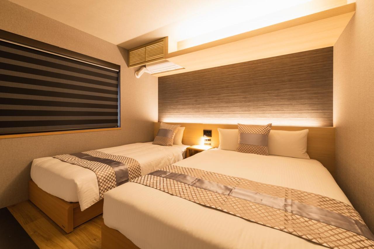 Grand Base Kagoshima Chuo Aparthotel Exterior foto