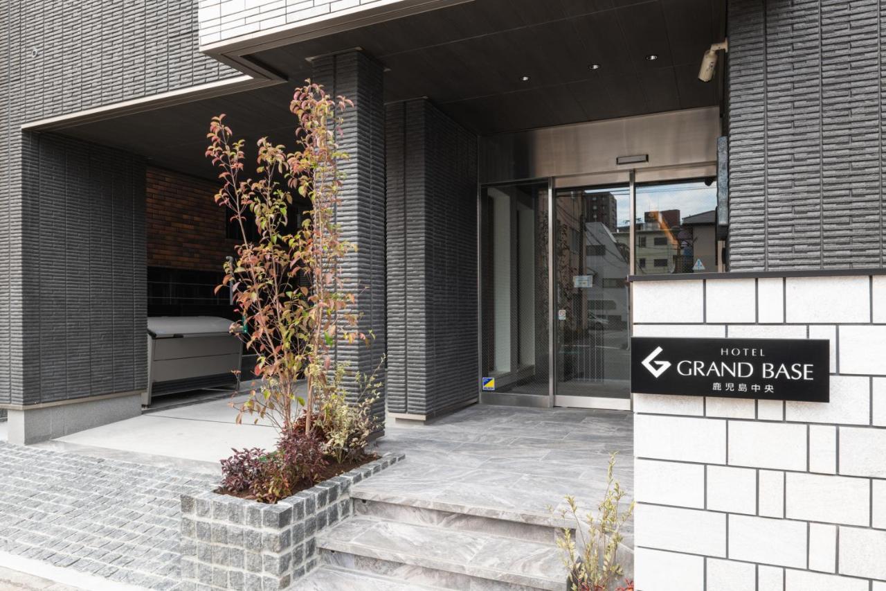 Grand Base Kagoshima Chuo Aparthotel Exterior foto