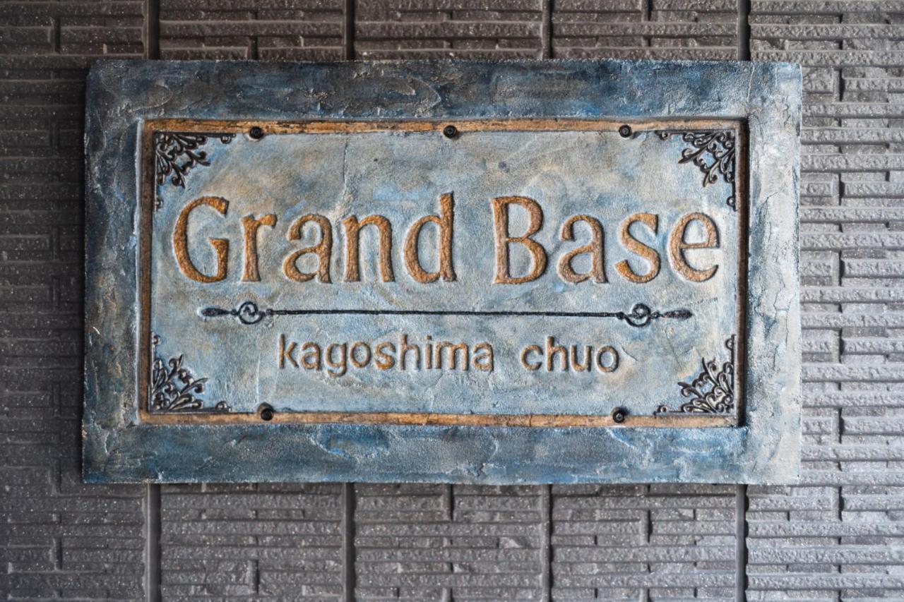 Grand Base Kagoshima Chuo Aparthotel Exterior foto