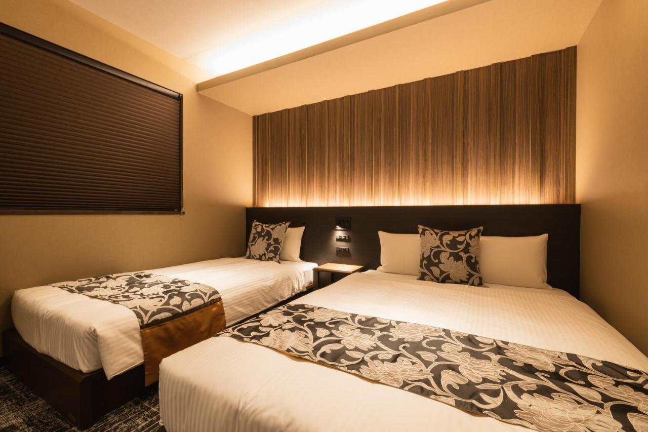 Grand Base Kagoshima Chuo Aparthotel Exterior foto