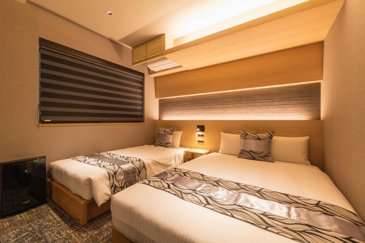 Grand Base Kagoshima Chuo Aparthotel Exterior foto