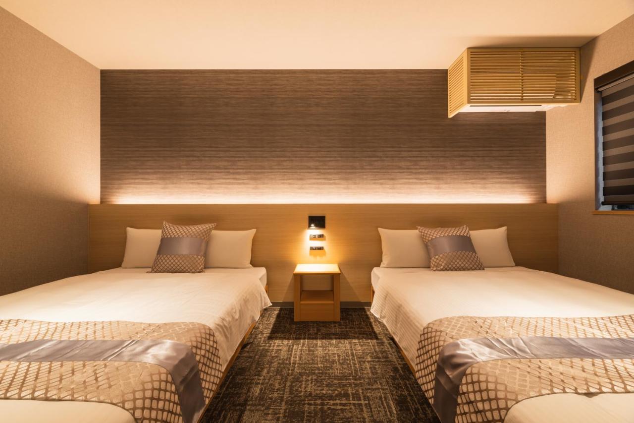 Grand Base Kagoshima Chuo Aparthotel Exterior foto