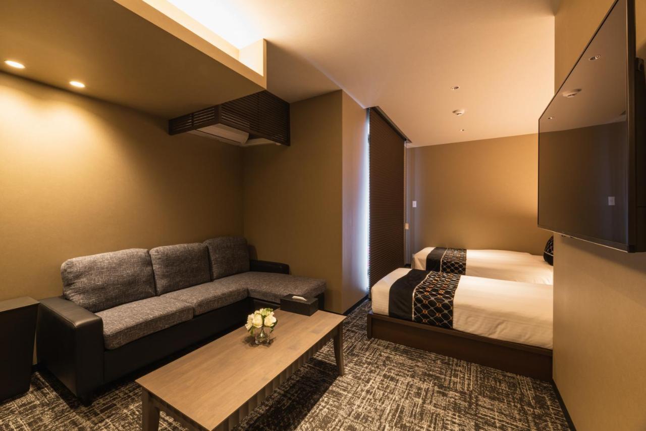 Grand Base Kagoshima Chuo Aparthotel Exterior foto