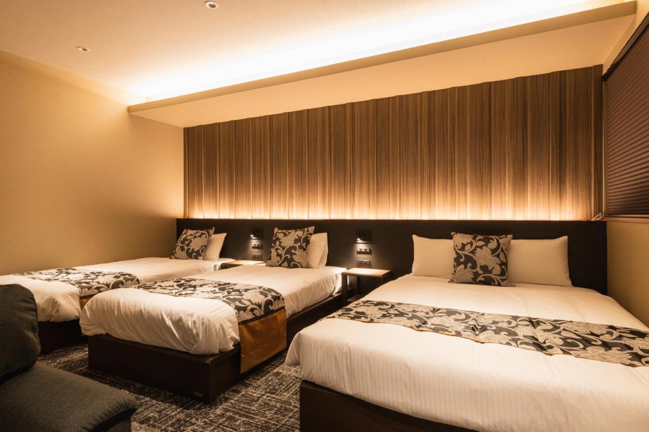 Grand Base Kagoshima Chuo Aparthotel Exterior foto