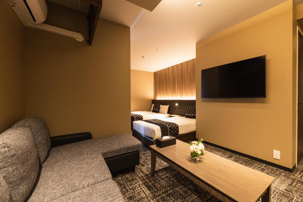 Grand Base Kagoshima Chuo Aparthotel Exterior foto