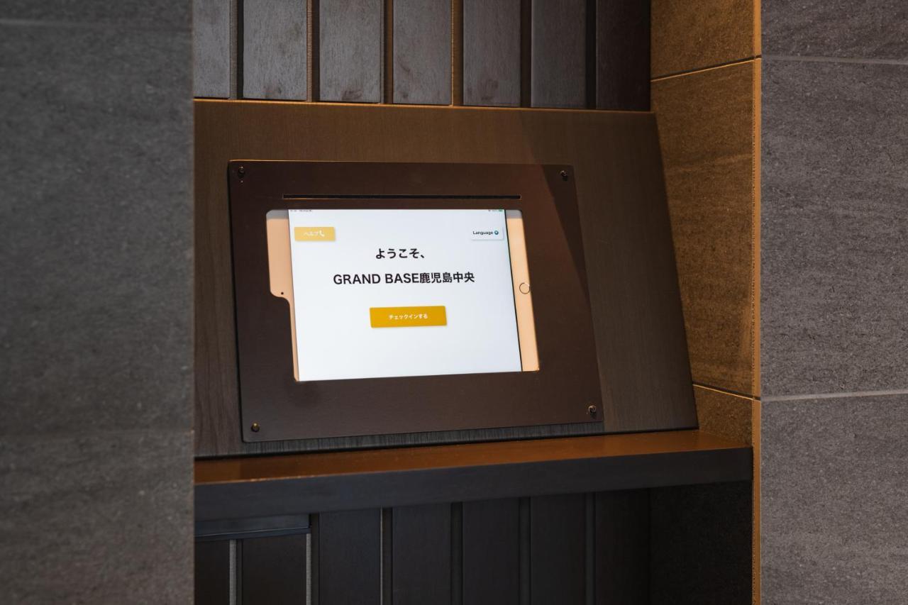 Grand Base Kagoshima Chuo Aparthotel Exterior foto