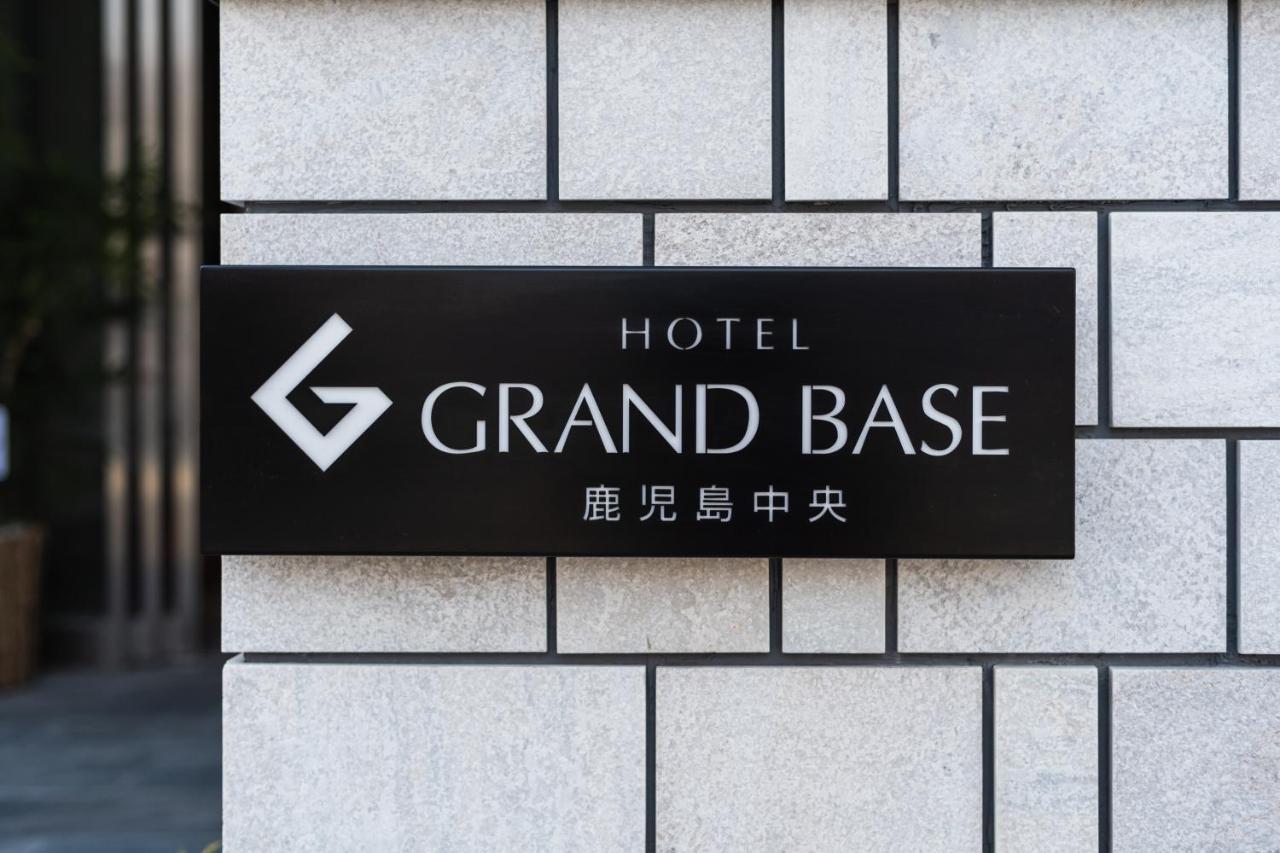 Grand Base Kagoshima Chuo Aparthotel Exterior foto